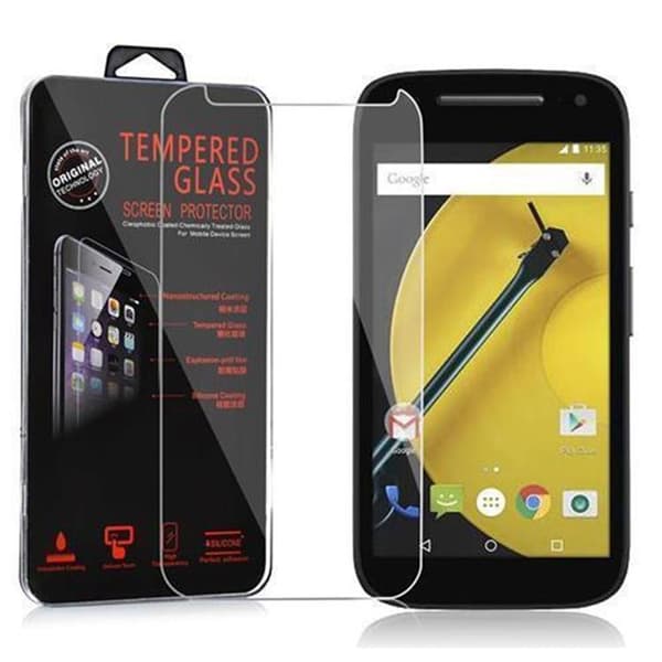Skyddsfilm för Motorola MOTO E2 Skärmskydd Skyddsglas Härdat (Tempered)-glas för skydd