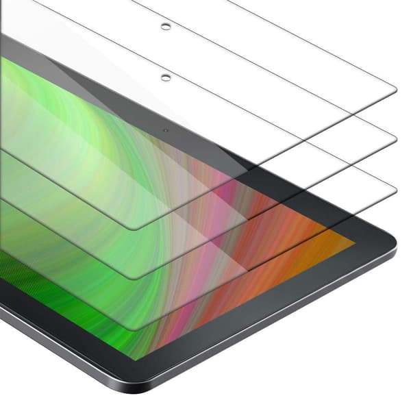 3x Skjermbeskytter Skärmskyddtil til Lenovo Tab 4 10 (10.1 Toll) Herdet Skjermglass Nettbrett