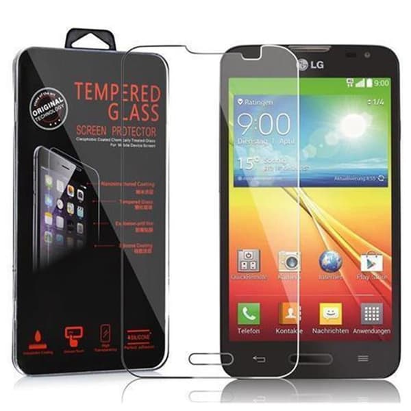 Skjermbeskytter Skärmskyddtil til LG L70 (1. SIM) Herdet Skjermglass