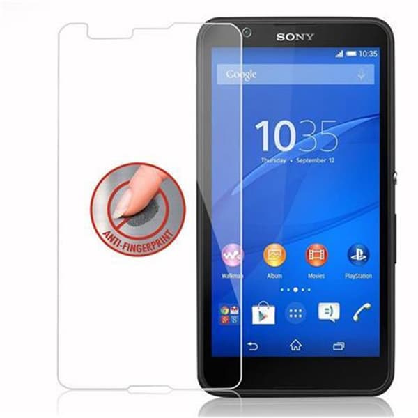 Skjermbeskytter Skärmskyddtil til Sony Xperia E4G Herdet Skjermglass