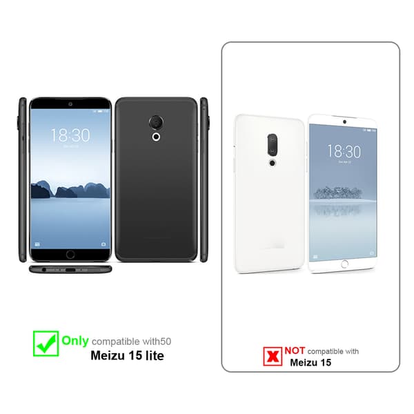 Skyddsfilm för MEIZU 15 LITE Skärmskydd Skyddsglas Härdat (Tempered)-glas för skydd