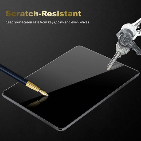 Lenovo Tab 3 10 Business (10.1 Tull) 3x Skärmskydd Skyddsfilm Härdat (Tempered)-glas för skydd