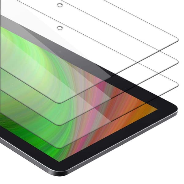 Lenovo Tab 3 10 Business (10.1 Tull) 3x Skärmskydd Skyddsfilm Härdat (Tempered)-glas för skydd