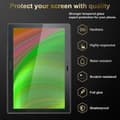 Miniatyrbillede 3 af 8: Lenovo Tab 4 10 PLUS (10.1 Zoll) 3x Skærmbeskytter Beskyttelsesglas