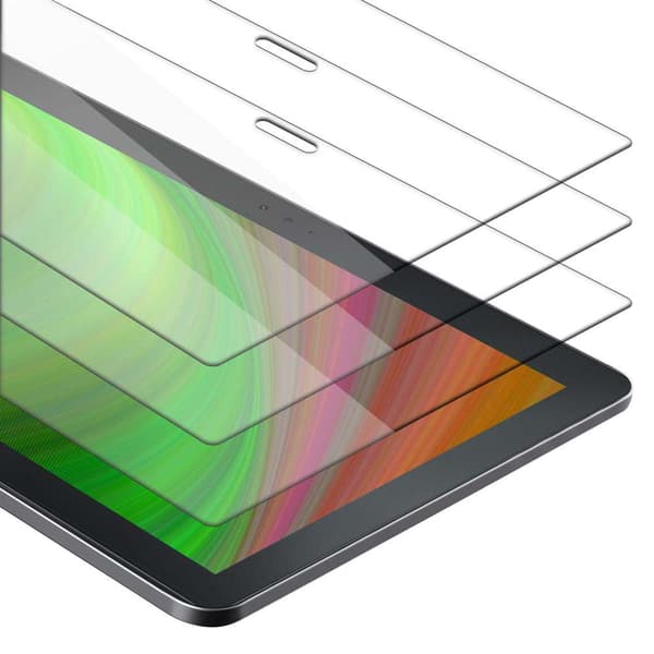 Lenovo Tab 4 10 PLUS (10.1 Zoll) 3x Skærmbeskytter Beskyttelsesglas