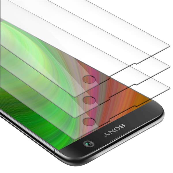 3x Sony Xperia XA2 ULTRA Karkaistu lasi / Suojalasi näytönsuoja Suojakalvo 9H kovuudella ja 3D Touch -yhteensopivuudella