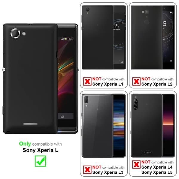 Sony Xperia L Skærmbeskytter Beskyttelsesglas