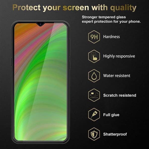 Samsung Galaxy M21 / M30s 3x Skærmbeskytter Beskyttelsesglas