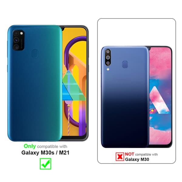 Samsung Galaxy M21 / M30s 3x Skærmbeskytter Beskyttelsesglas