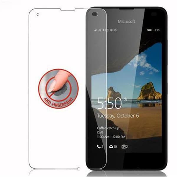 Nokia Lumia 550 Skærmbeskytter Beskyttelsesglas