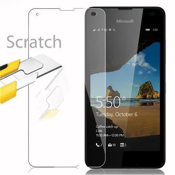 Nokia Lumia 550 Skærmbeskytter Beskyttelsesglas