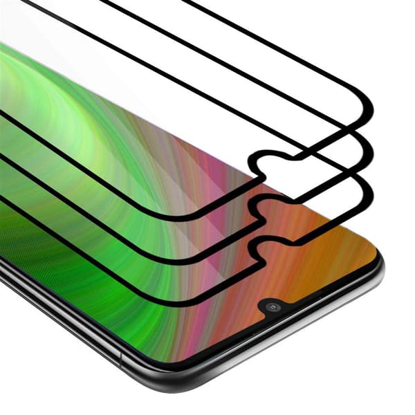 3x Motorola ONE PRO / ONE ZOOM Suojakalvo Karkaistu lasi / Suojalasi näytönsuoja 3-pack näyttölasia 9H kovuudella ja 3D Touchin kanssa fullscreen