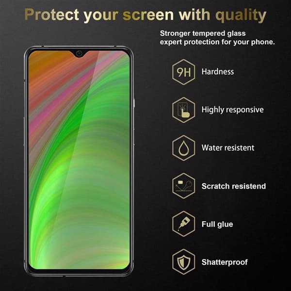 OnePlus 7T 3x Skærmbeskytter Beskyttelsesglas