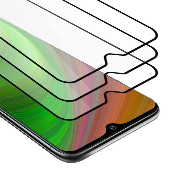 Nokia 7.2 3x Skyddsglas Skärmskydd Skyddsfilm Härdat (Tempered)-glas för skydd Full Cover