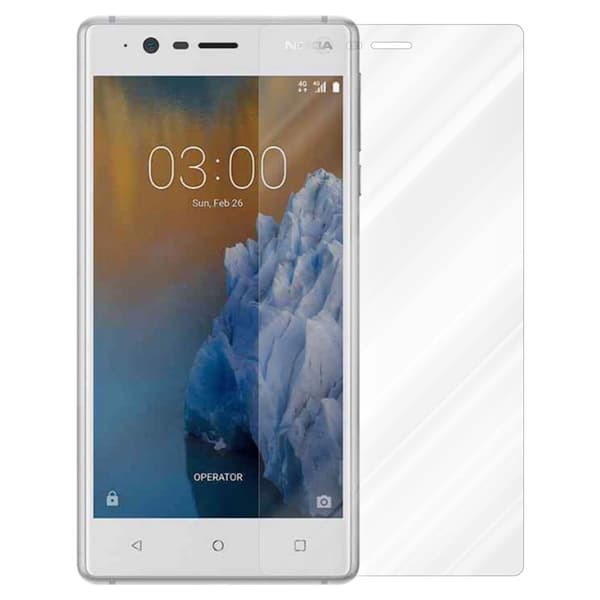 Nokia 3 2017 Skærmbeskytter Beskyttelsesglas