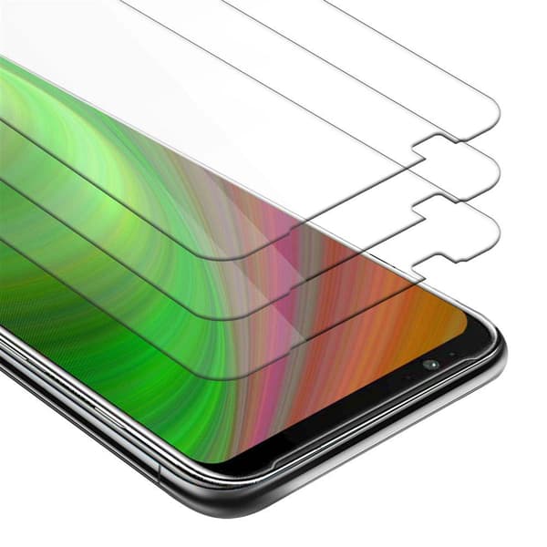 3x Skjermbeskytter Skärmskyddtil til ZTE Nubia Red Magic 3 Herdet Skjermglass