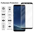 Miniatyrbild 5 av 6: Skyddsfilm helt självhäftande för Samsung Galaxy S8 Skyddsglas Skärmskydd Full Glue (Tempered) härdat glas för skydd