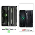 Miniatyrbild 2 av 9: Xiaomi BLACK SHARK 2 PRO 3x Skärmskydd Skyddsglas Skyddsfilm Härdat (Tempered)-glas för skydd