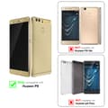 Miniatyrbilde 2 av 8: 3x Skjermbeskytter Skärmskyddtil til Huawei P9 Herdet Skjermglass