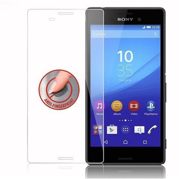 Skyddsfilm för Sony Xperia M4 AQUA Skärmskydd Skyddsglas Härdat (Tempered)-glas för skydd