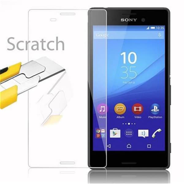Skyddsfilm för Sony Xperia M4 AQUA Skärmskydd Skyddsglas Härdat (Tempered)-glas för skydd