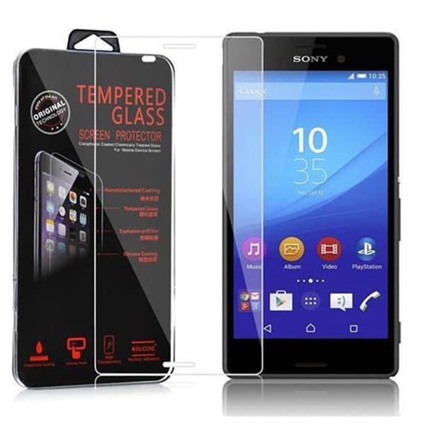 Skyddsfilm för Sony Xperia M4 AQUA Skärmskydd Skyddsglas Härdat (Tempered)-glas för skydd