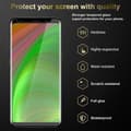 Miniatyrbillede 3 af 8: Samsung Galaxy S8 3x Skærmbeskytter Beskyttelsesglas