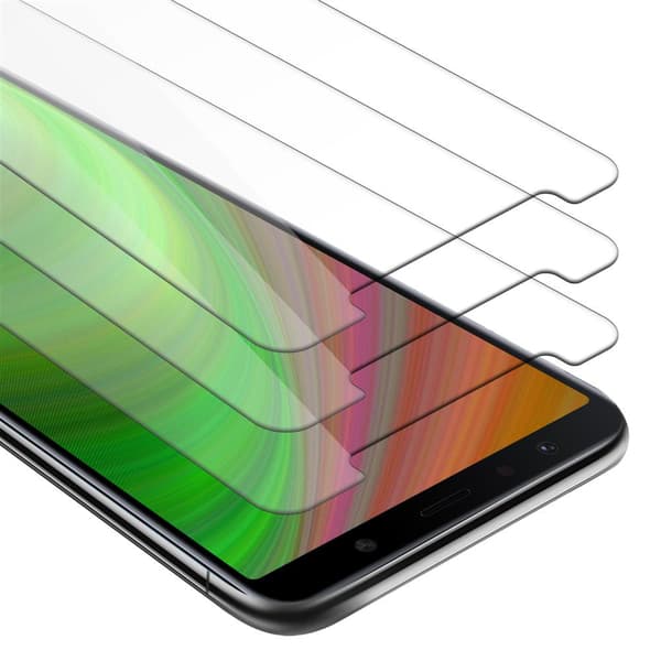 3x Skjermbeskytter Skärmskyddtil til Samsung Galaxy A7 2018 Herdet Skjermglass