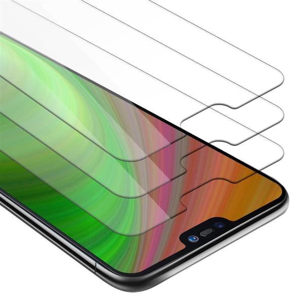 Huawei P20 LITE 2018 / NOVA 3E 3x Skærmbeskytter Beskyttelsesglas
