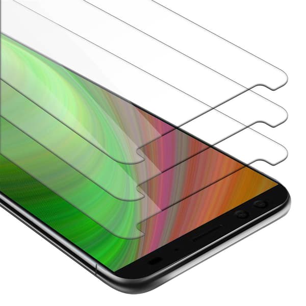 HTC U12 PLUS 3x Skärmskydd Skyddsglas Skyddsfilm Härdat (Tempered)-glas för skydd