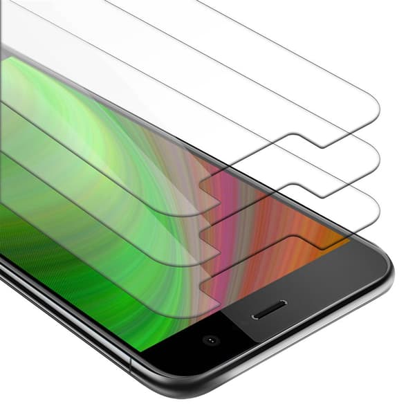 3x HTC U PLAY Karkaistu lasi / Suojalasi näytönsuoja Suojakalvo 9H kovuudella ja 3D Touch -yhteensopivuudella