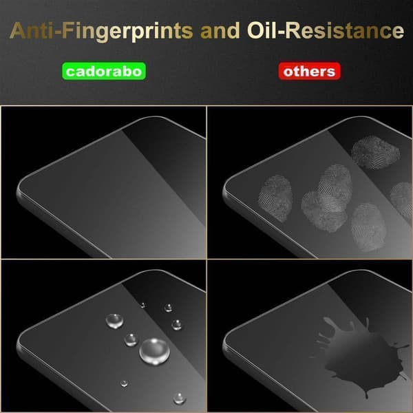 3x Skjermbeskytter Skärmskyddtil til Apple iPad MINI / MINI 2 / MINI 3 Herdet Skjermglass Nettbrett