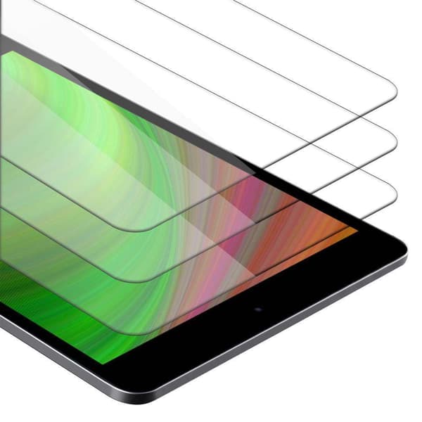 3x Skjermbeskytter Skärmskyddtil til Apple iPad MINI / MINI 2 / MINI 3 Herdet Skjermglass Nettbrett