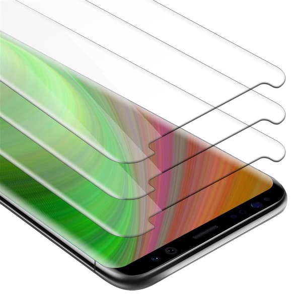 3x Samsung Galaxy S9 Karkaistu lasi / Suojalasi näytönsuoja Suojakalvo 9H kovuudella ja 3D Touch -yhteensopivuudella