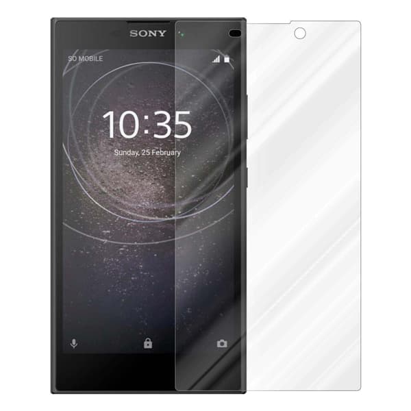 Skjermbeskytter Skärmskyddtil til Sony Xperia L2 Herdet Skjermglass
