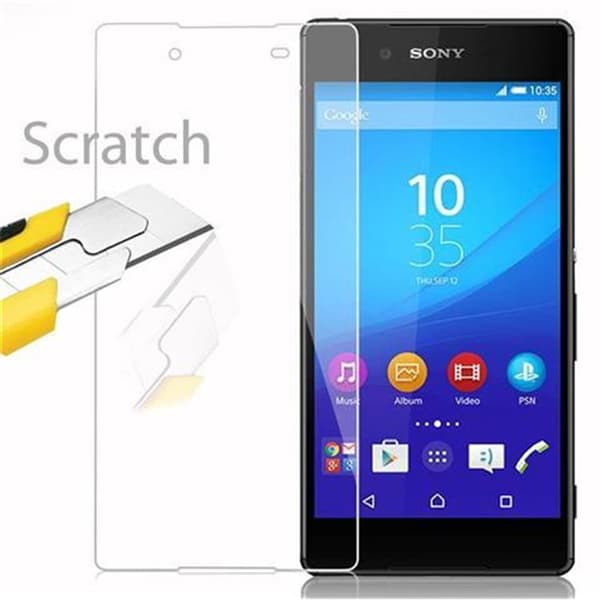 Skjermbeskytter Skärmskyddtil til Sony Xperia Z3 PLUS / Z4 Herdet Skjermglass