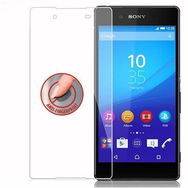 Skjermbeskytter Skärmskyddtil til Sony Xperia Z3 PLUS / Z4 Herdet Skjermglass