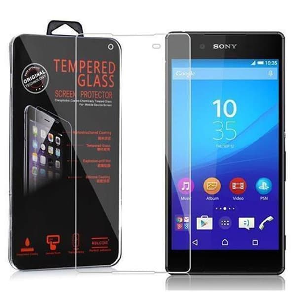 Skjermbeskytter Skärmskyddtil til Sony Xperia Z3 PLUS / Z4 Herdet Skjermglass