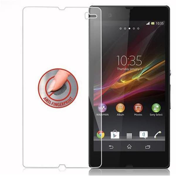 Sony Xperia Z Suojakalvo Karkaistu lasi / Suojalasi näytönsuoja 9H kovuudella ja 3D-kosketusyhteensopivuudella