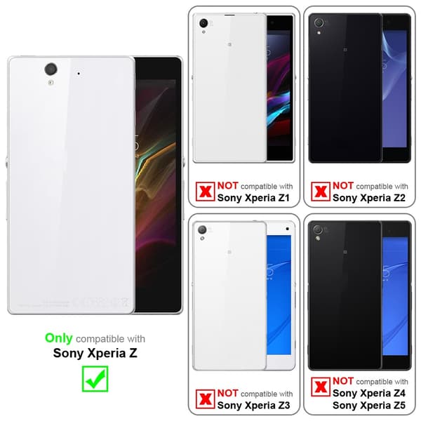 Sony Xperia Z Suojakalvo Karkaistu lasi / Suojalasi näytönsuoja 9H kovuudella ja 3D-kosketusyhteensopivuudella