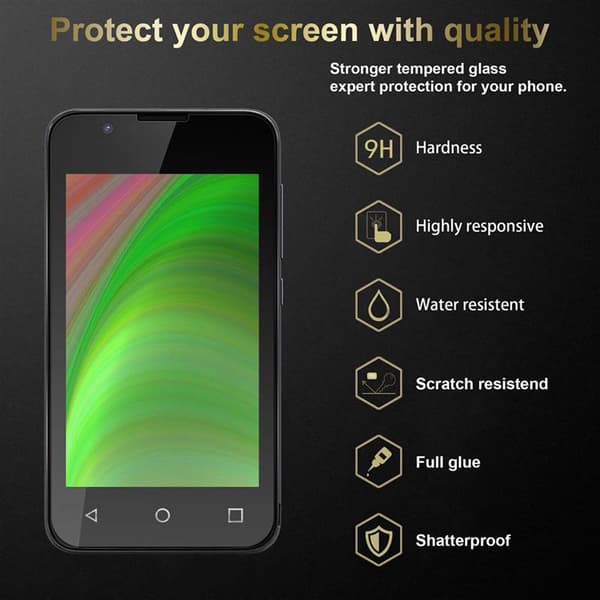 WIKO SUNNY 2 Skærmbeskytter Beskyttelsesglas