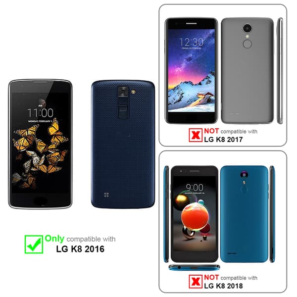 LG K8 2016 Skærmbeskytter Beskyttelsesglas