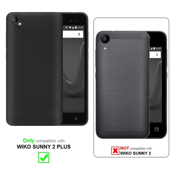 Skyddsfilm för WIKO SUNNY 2 PLUS Skärmskydd Skyddsglas Härdat (Tempered)-glas för skydd