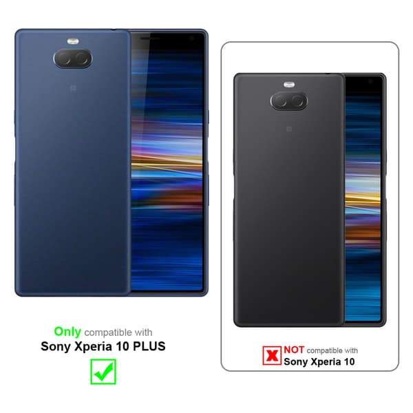 Sony Xperia 10 PLUS 3x Skærmbeskytter Beskyttelsesglas