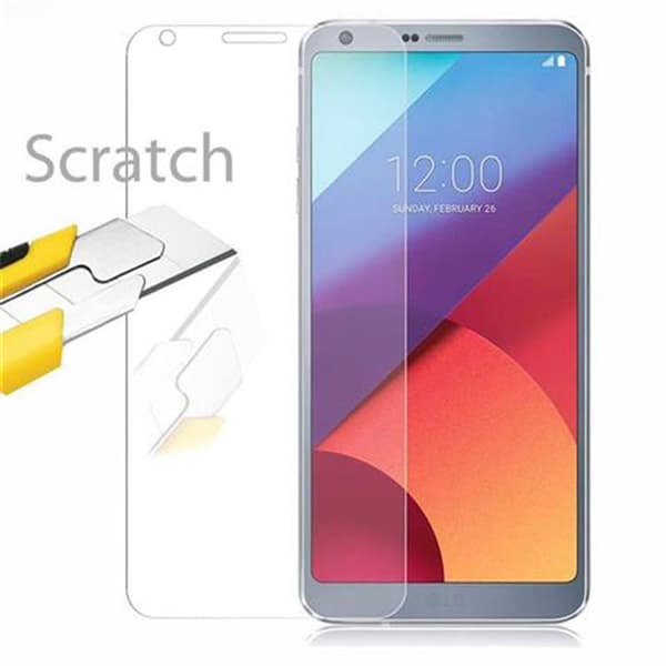LG G6 Suojakalvo Karkaistu lasi / Suojalasi näytönsuoja 9H kovuudella ja 3D-kosketusyhteensopivuudella