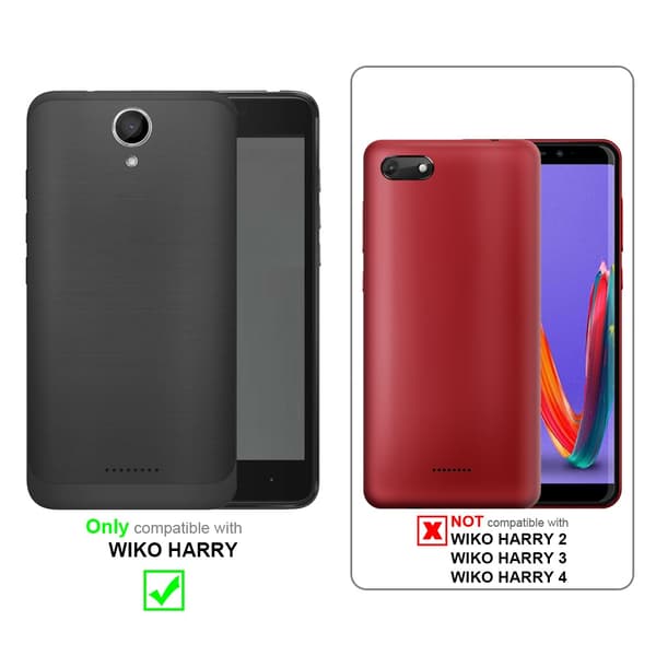 WIKO HARRY Skærmbeskytter Beskyttelsesglas