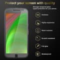 Miniatyrbilde 3 av 9: 3x Skjermbeskytter Skärmskyddtil til Motorola MOTO G4 / G4 PLUS Herdet Skjermglass