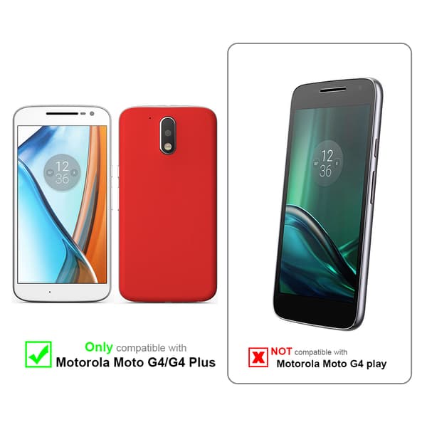 3x Skjermbeskytter Skärmskyddtil til Motorola MOTO G4 / G4 PLUS Herdet Skjermglass