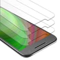 Miniatyrbilde 1 av 9: 3x Skjermbeskytter Skärmskyddtil til Motorola MOTO G4 / G4 PLUS Herdet Skjermglass