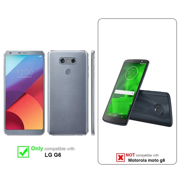 3x Skjermbeskytter Skärmskyddtil til LG G6 Herdet Skjermglass